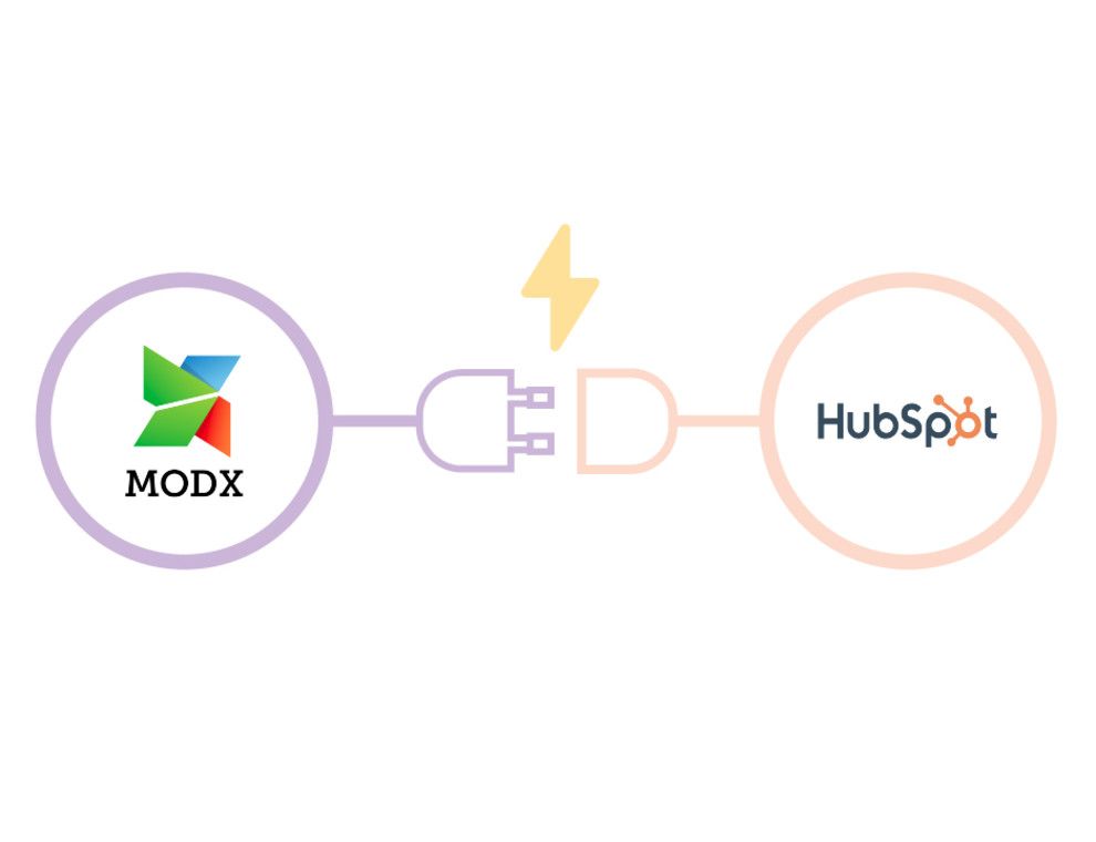 HubSpot MODX Extra