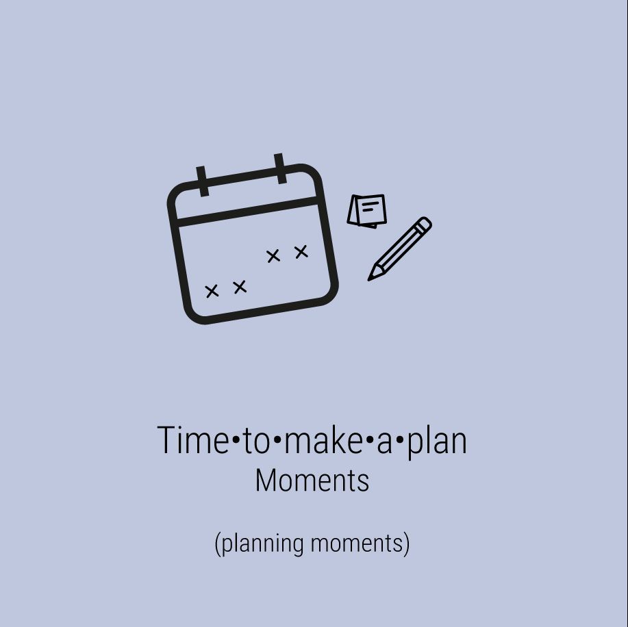 Planning moments
